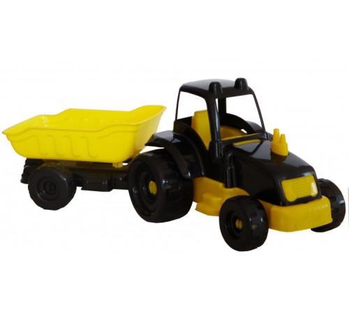 Трактор с прицепом "М" "ЯУ" (07-711)